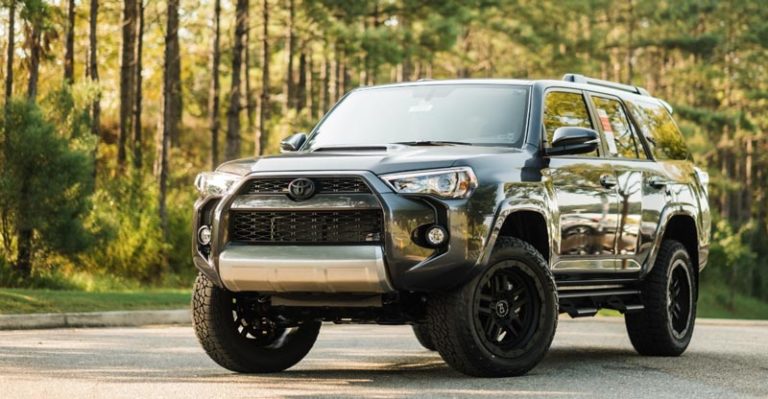 Toyota 4runner 2019