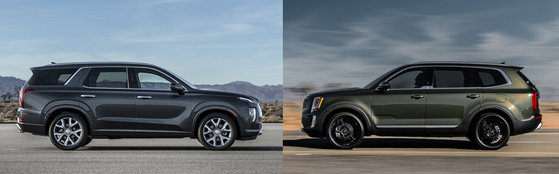 Kia Telluride vs Hyundai Palisade - Carsforsale.com®