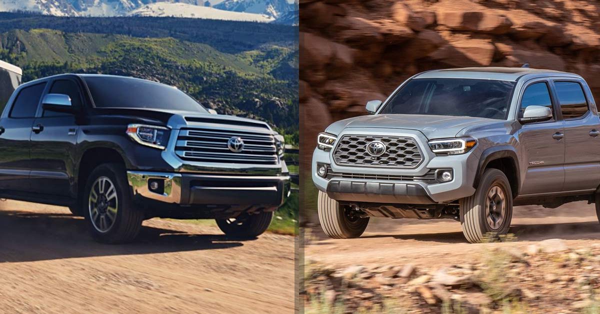 Battle of the Brothers: Tacoma vs. Tundra - Carsforsale.com®