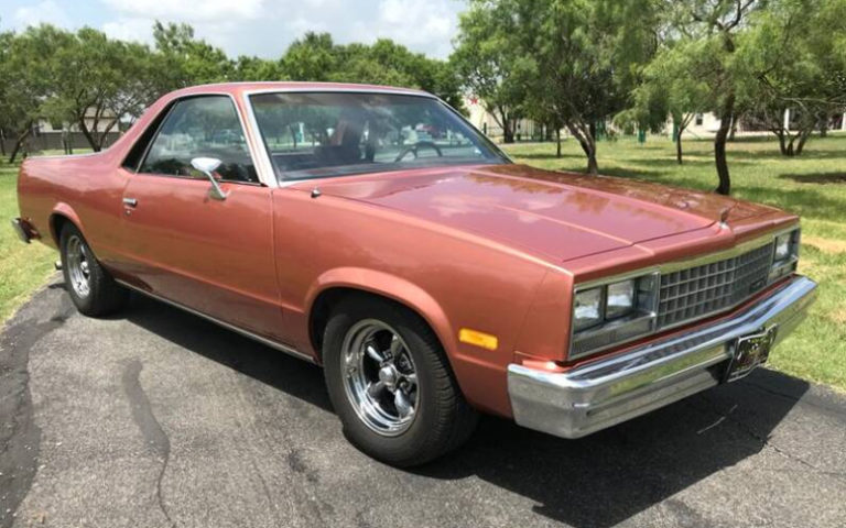 Chevrolet El Camino Through the Years - Carsforsale.com®