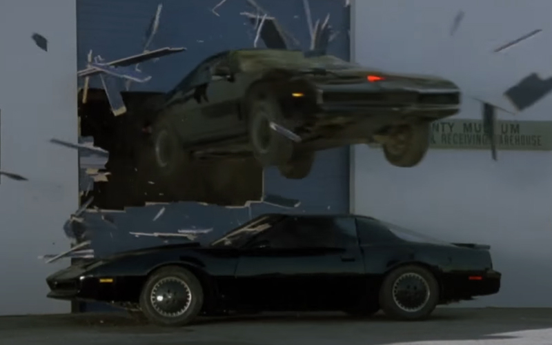 Kitt The Knight Rider Car ® 3541