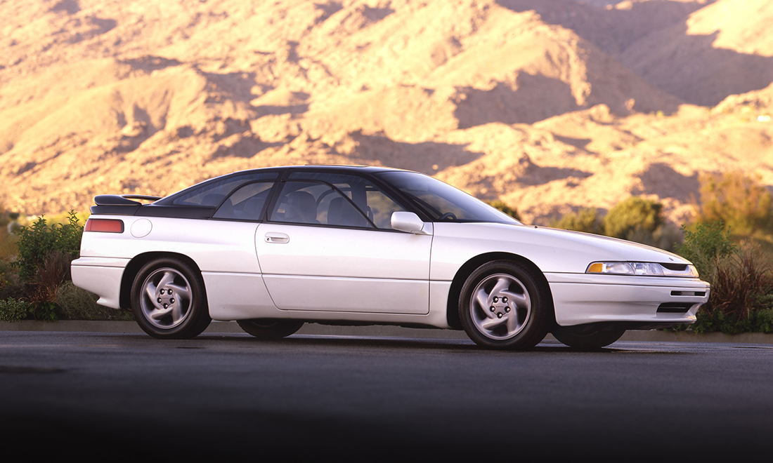 Subaru svx фото