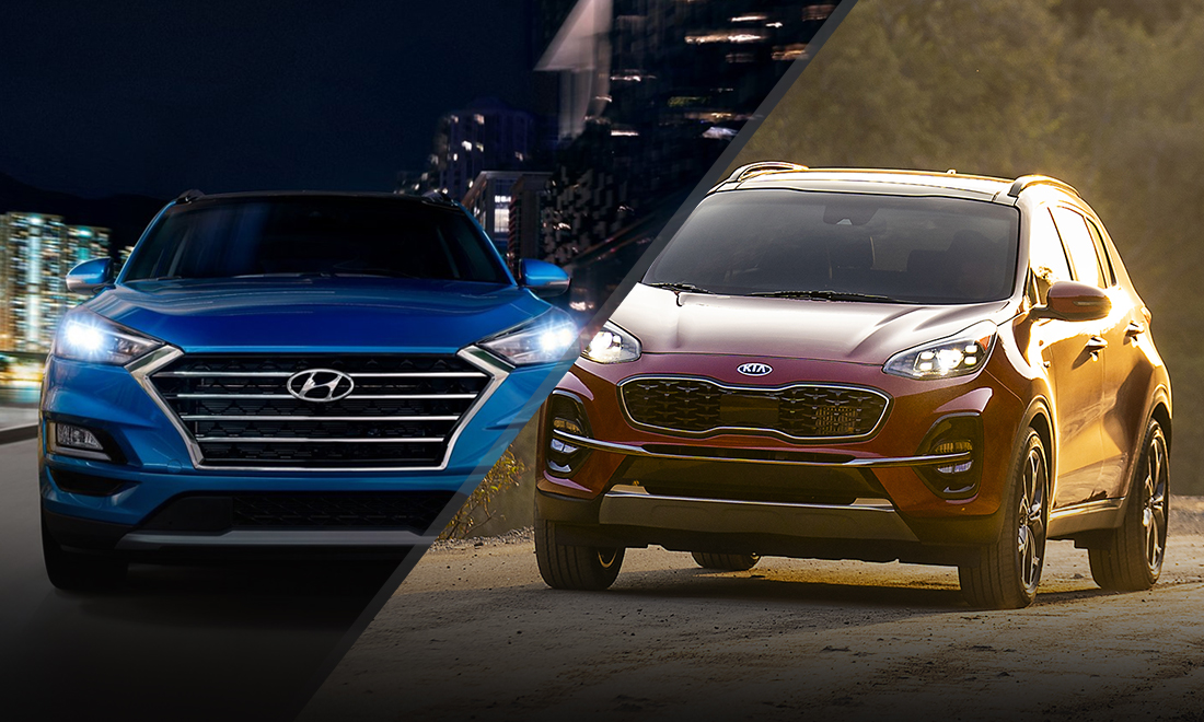 Hyundai Tucson vs Kia Sportage 5 Key Differences