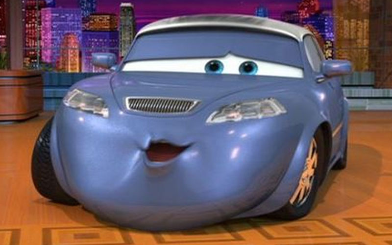 disney pixar cars jay limo