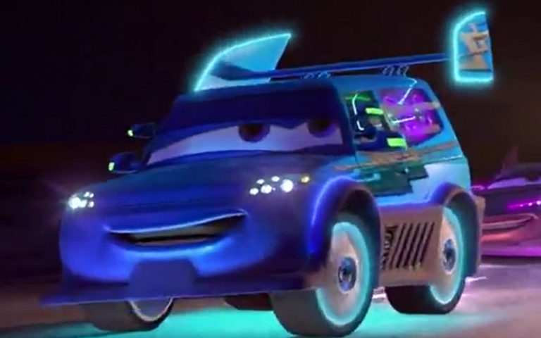 cars disney dj