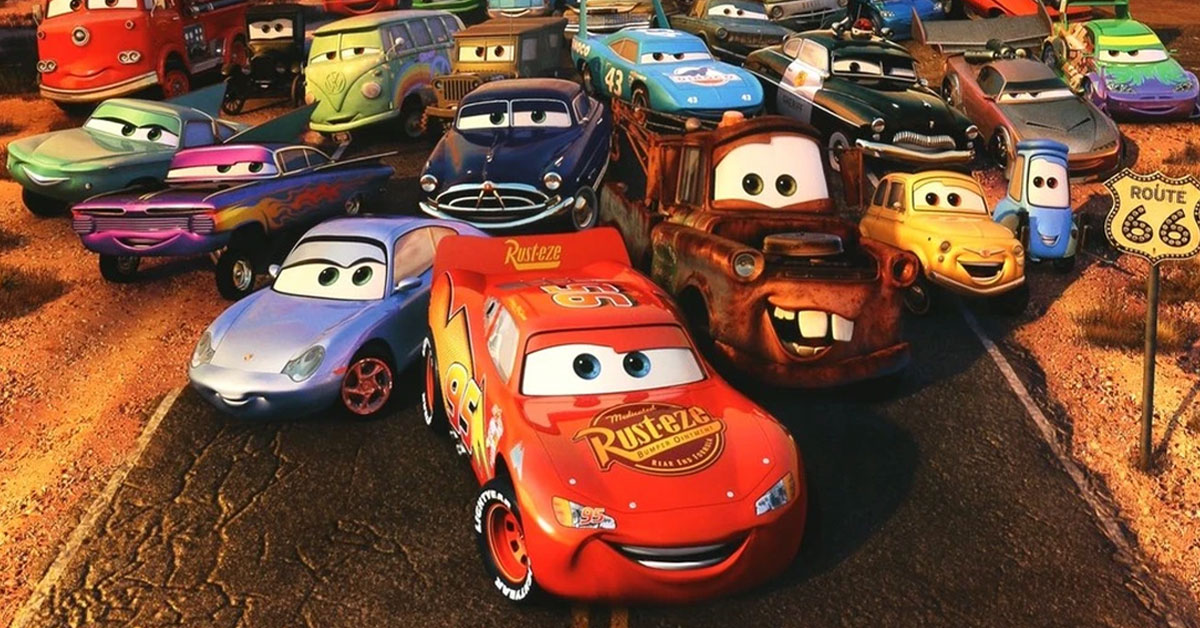 cars from lightning mcqueen