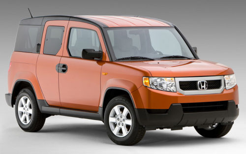 Honda cube мопед