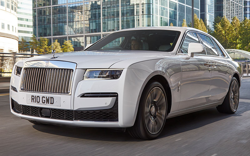 2021 Rolls-Royce Ghost Review - Carsforsale.com®