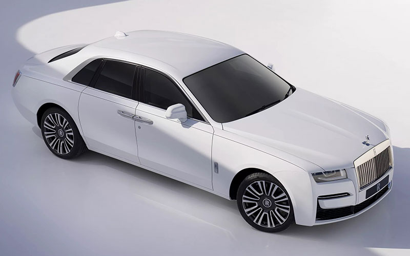 2021 Rolls Royce Ghost Review ®