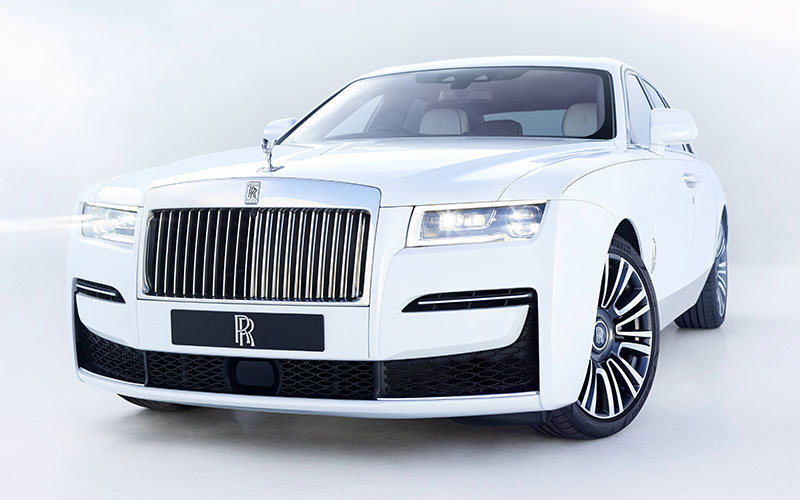 2021 Rolls Royce Ghost Review ®