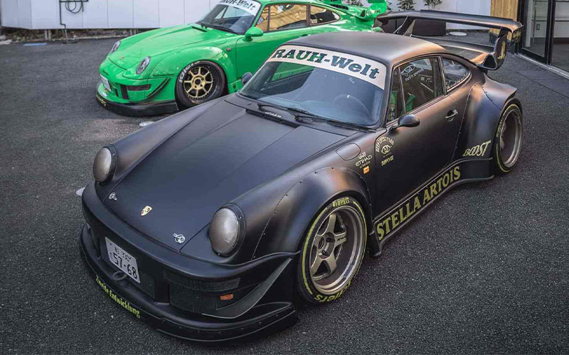 Акира Накаи RWB