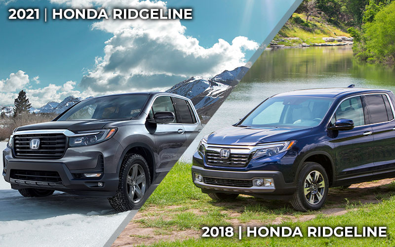 Honda range line