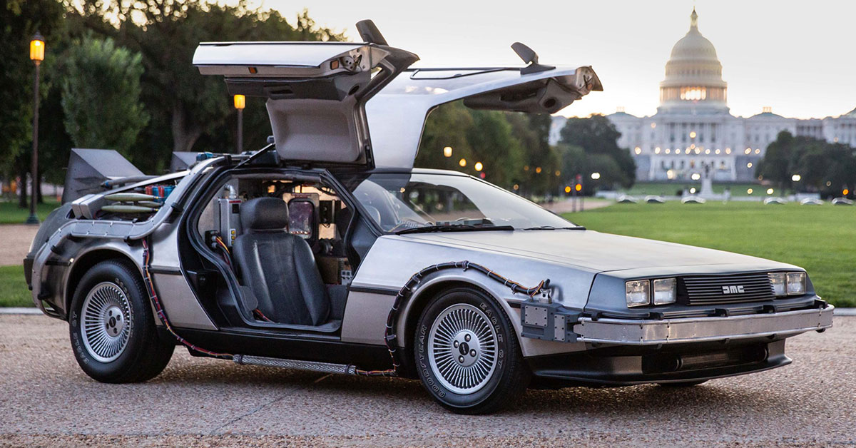 The Story Behind the Back to the Future Car - Carsforsale.com®