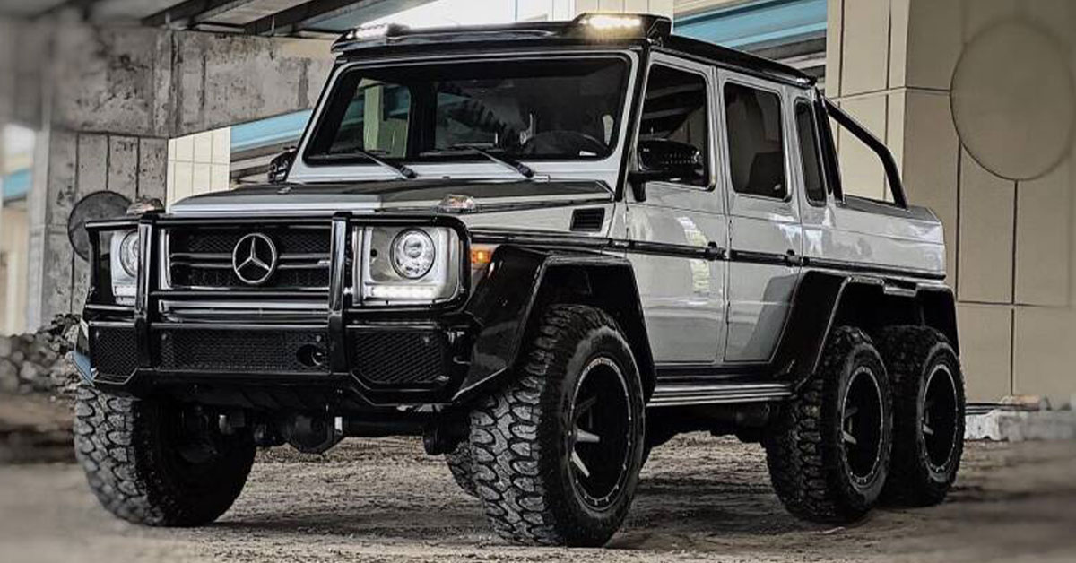 Cool Car Find 17 Mercedes Benz G Class G63 Amg 6x6 Carsforsale Com