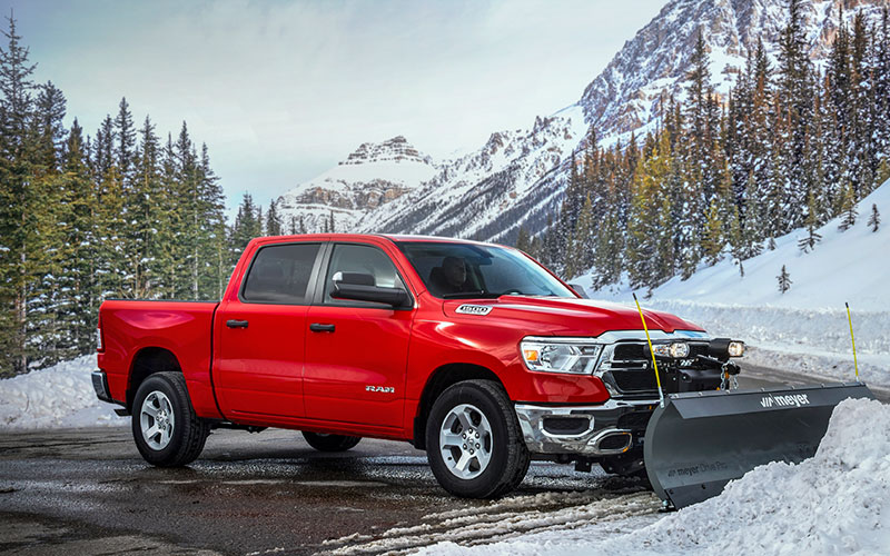 Best Trucks for Plowing Snow