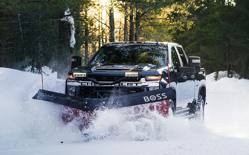 Best Trucks for Plowing Snow