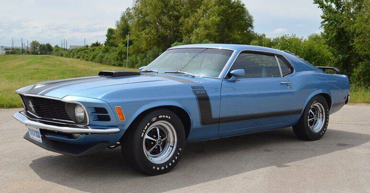 Cool Car Find: 1970 Ford Mustang Boss 302 - Carsforsale.com®