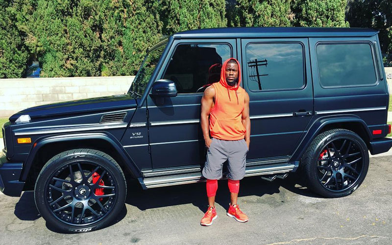 Kevin Hart's Growing Car Collection - Carsforsale.com®