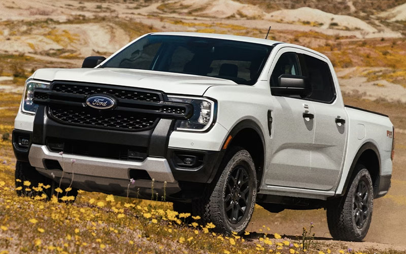 2024 Ford Ranger Preview