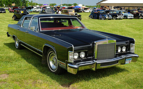 Lincoln Continental 1979