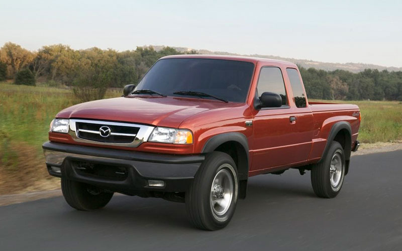 Retro Review: Mazda B-Series Pickup Trucks - Carsforsale.com®