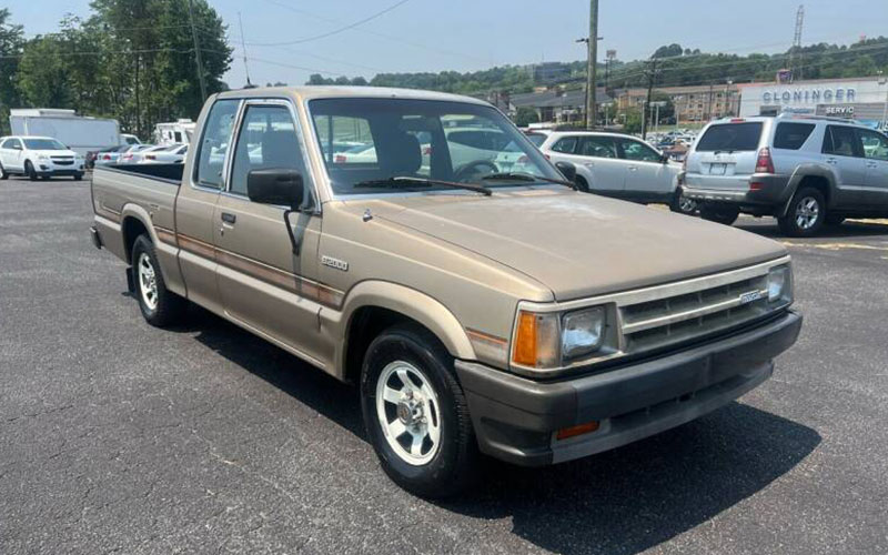 Retro Review: Mazda B-Series Pickup Trucks - Carsforsale.com®