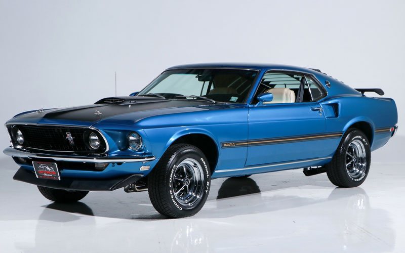 Cool Car Find: 1969 Ford Mustang Mach 1 - Carsforsale.com®