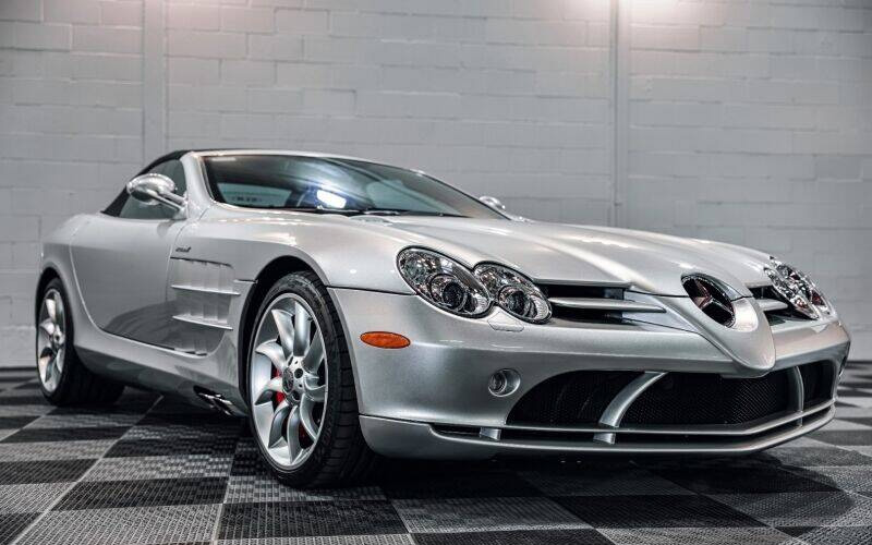 20th Anniversary: Mercedes-Benz SLR McLaren - Carsforsale.com®