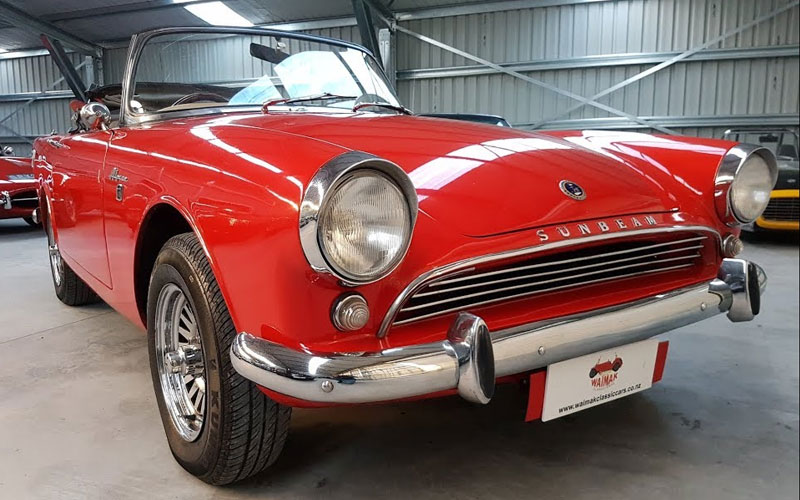 1960s Sunbeam Alpine: Classic British Roadster - Carsforsale.com®