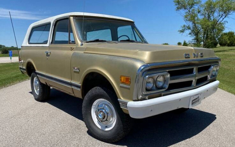 1970s Gmc Jimmy: Gmc’s Legendary Suv - Carsforsale.com®