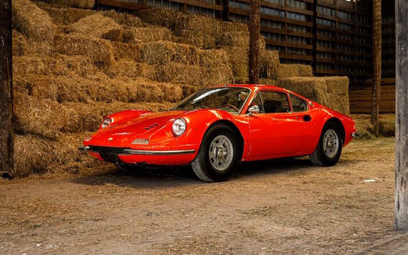 1968 Ferrari Dino 206 GT - Carsforsale.com®